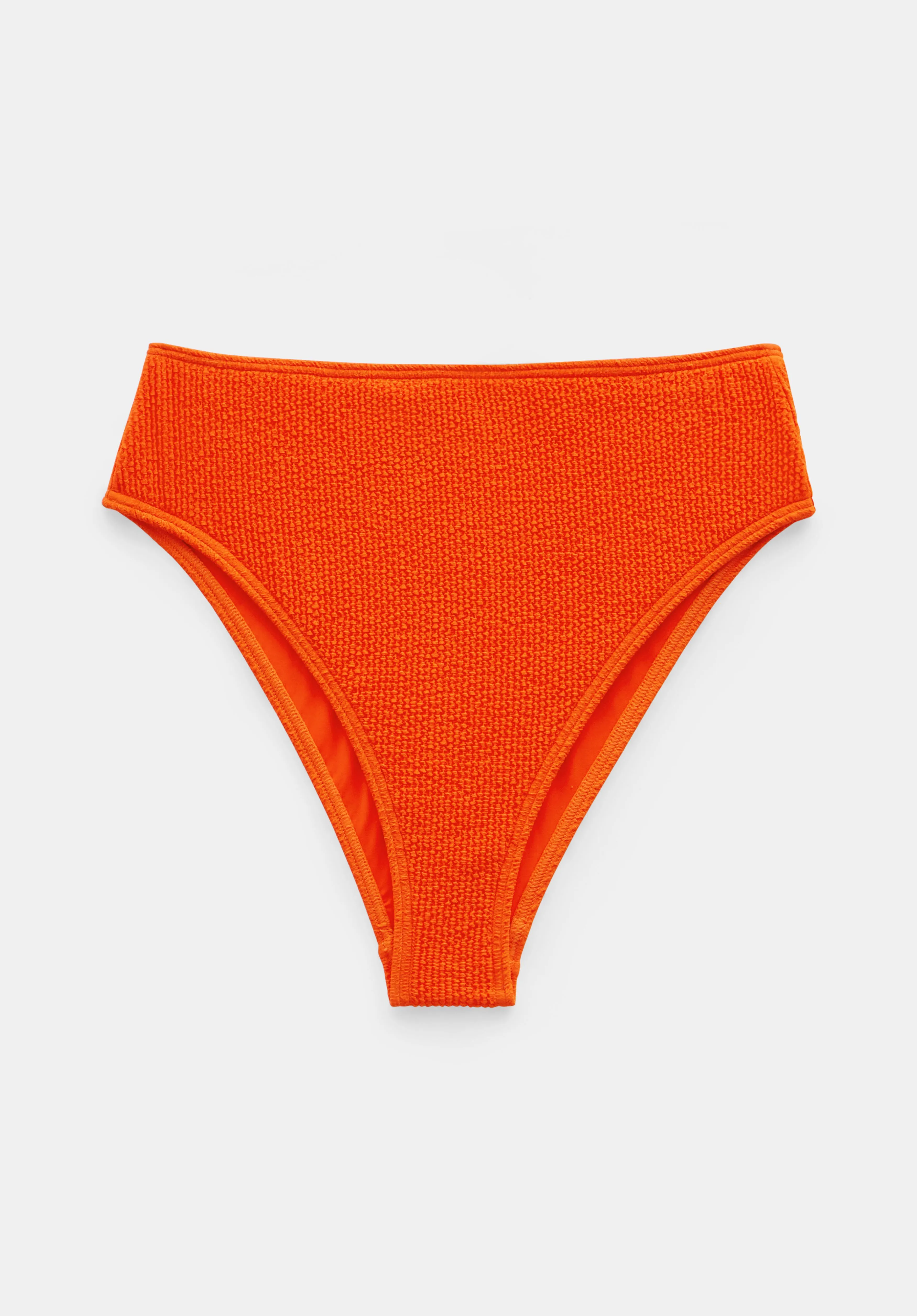 Harper High Waisted Crinkle Bikini Bottoms