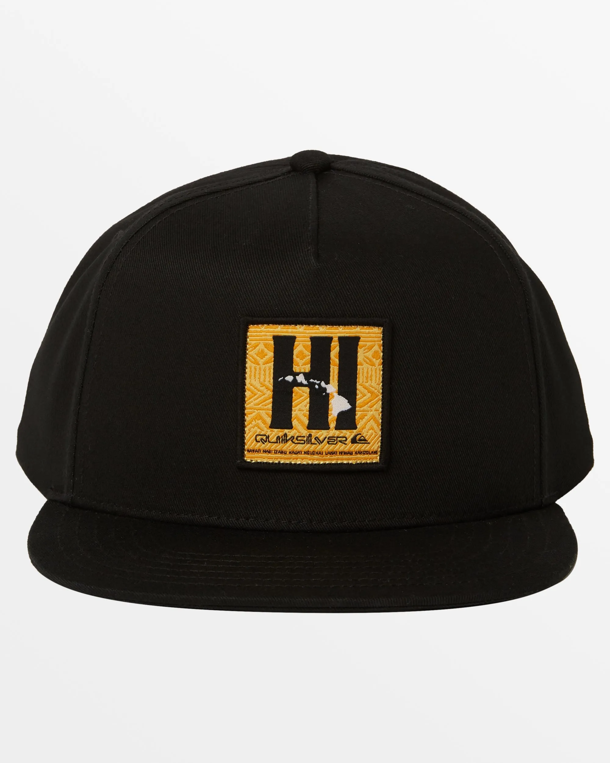 Hawaii Tapa Plains Snapback Hat