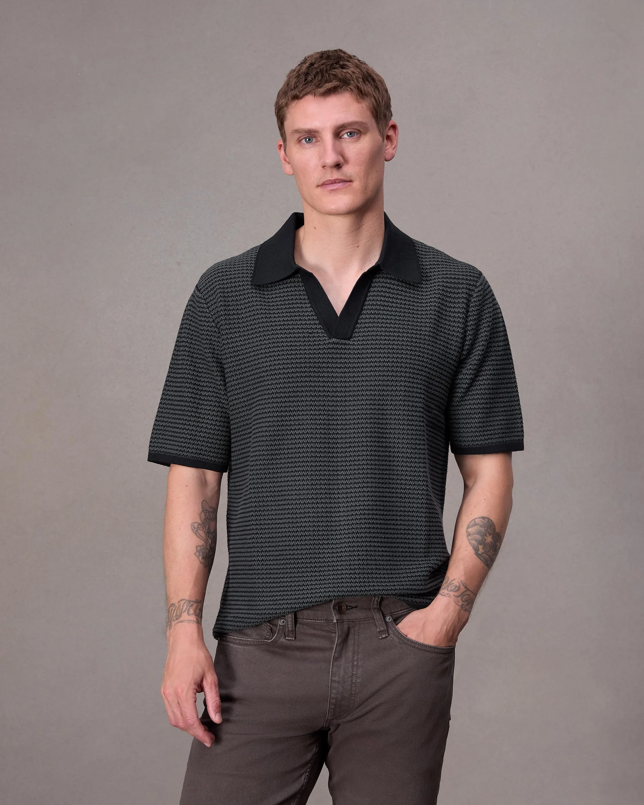 Hayes Johnny Collar Polo