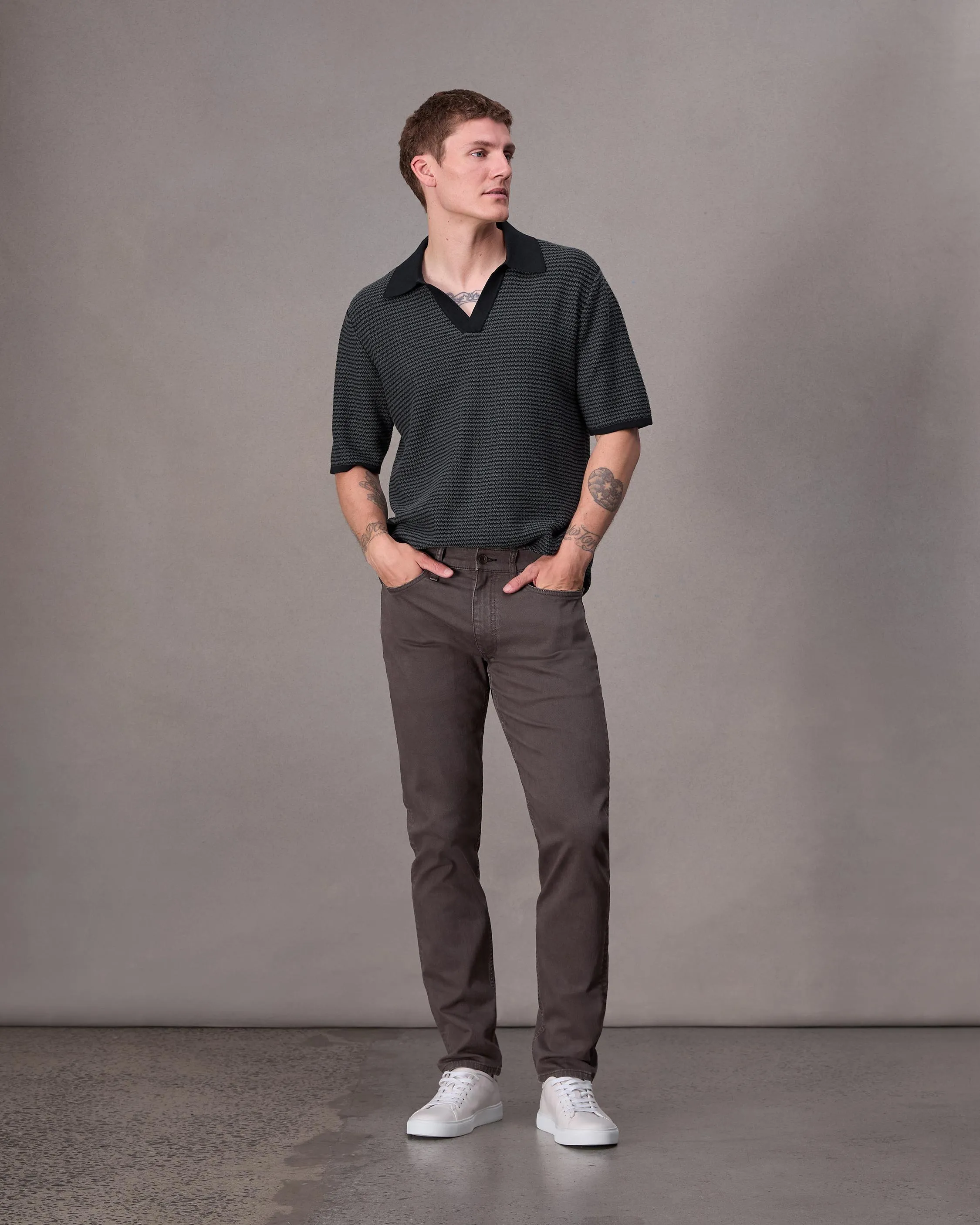 Hayes Johnny Collar Polo