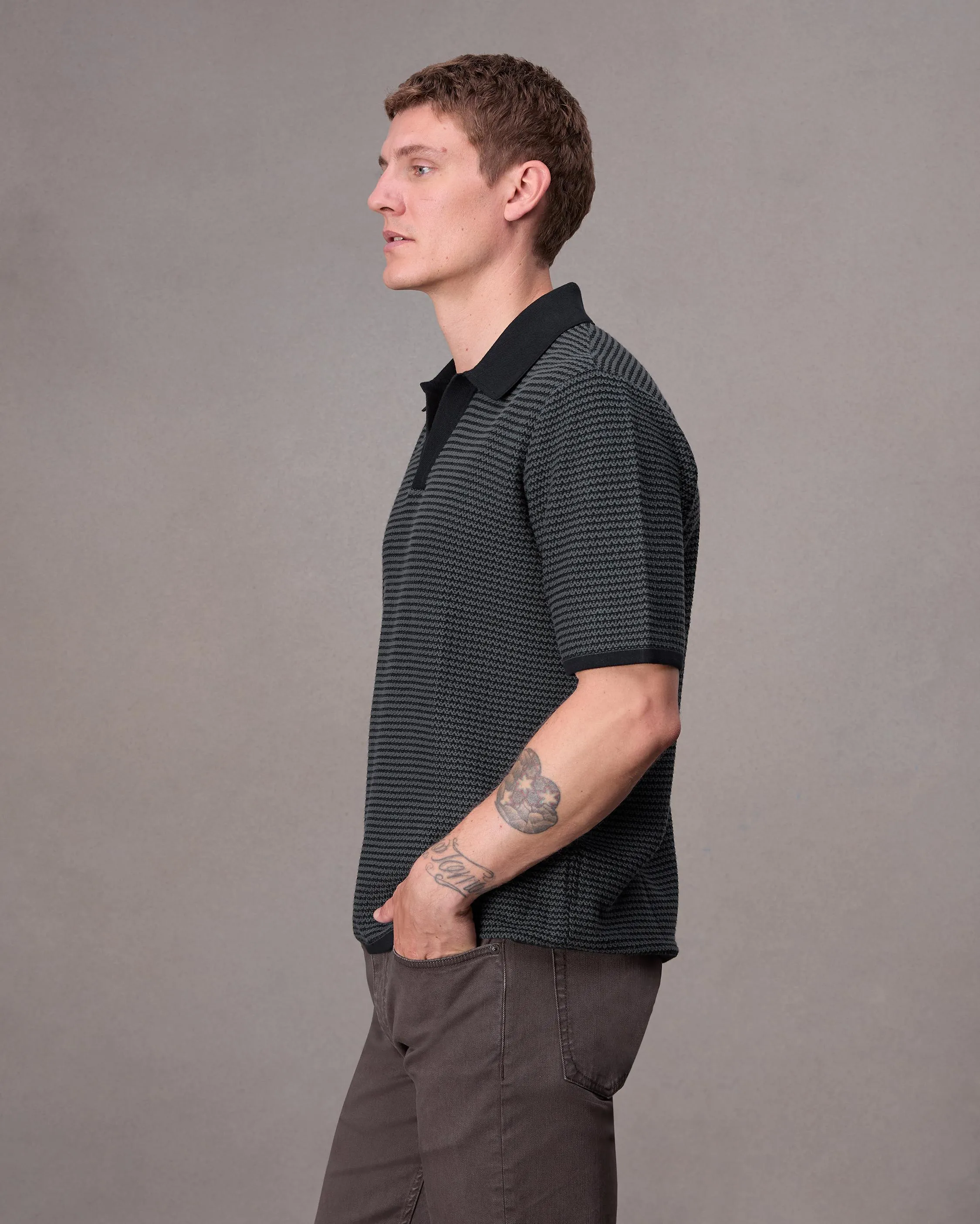 Hayes Johnny Collar Polo