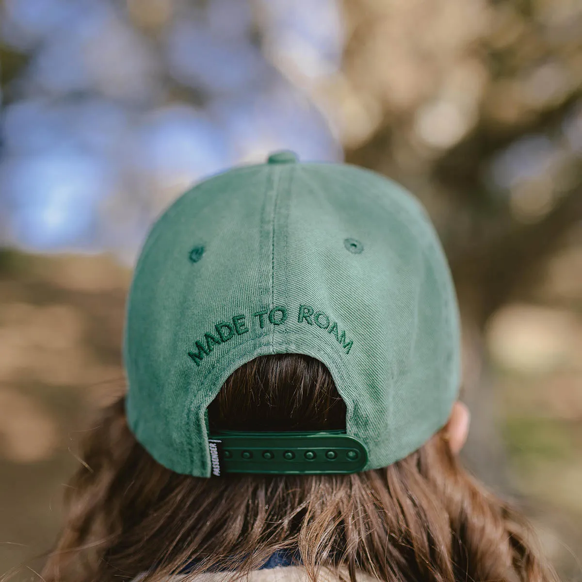 Hazy Recycled Cotton Snapback Hat