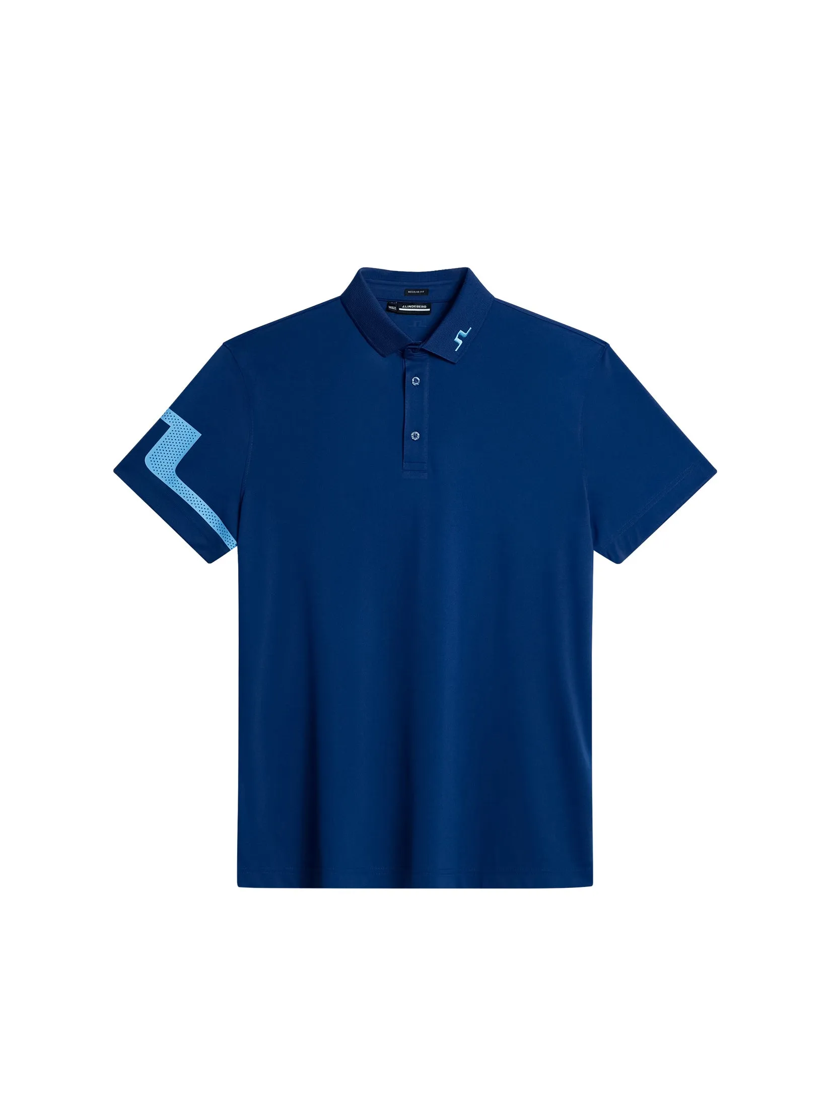 Heath Regular Fit Polo / Estate Blue