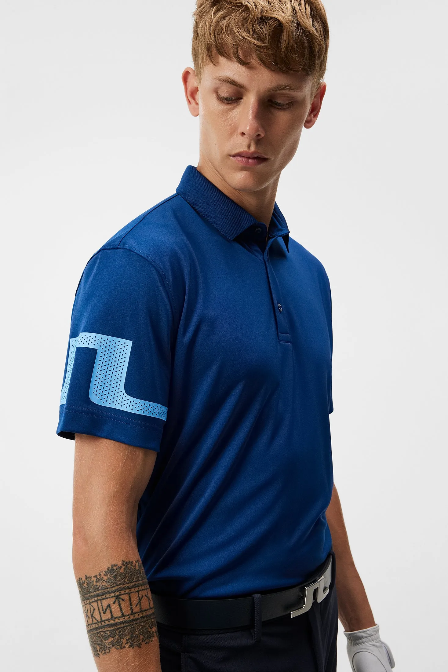 Heath Regular Fit Polo / Estate Blue