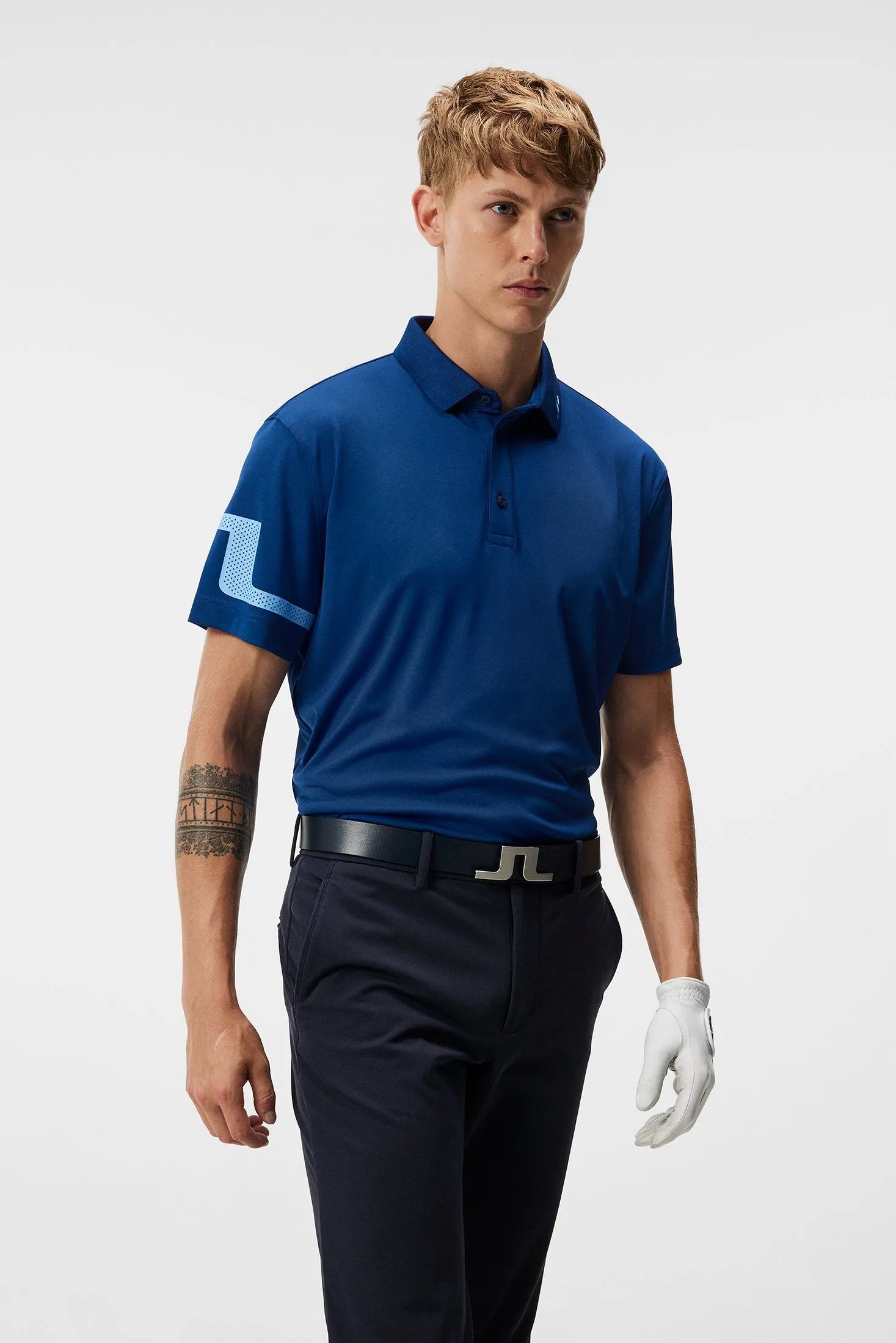 Heath Regular Fit Polo / Estate Blue