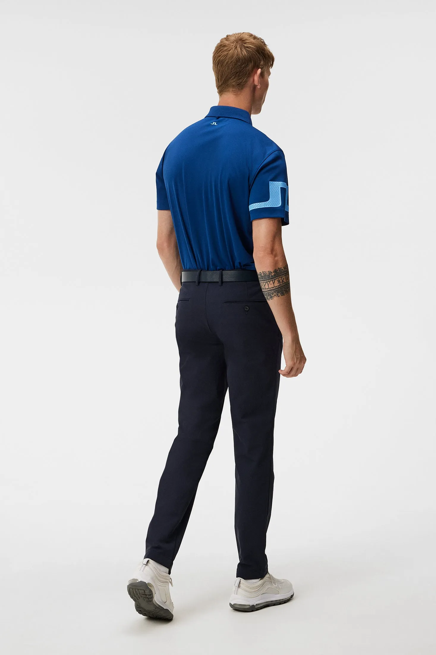 Heath Regular Fit Polo / Estate Blue