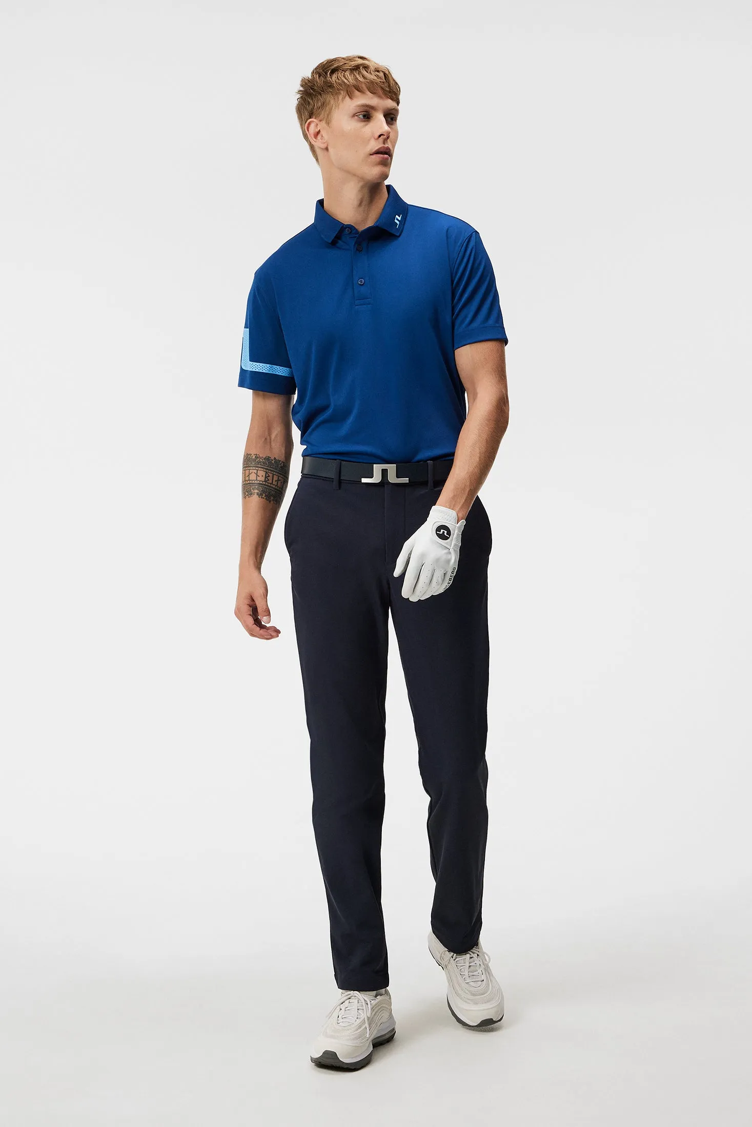 Heath Regular Fit Polo / Estate Blue