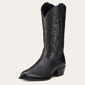 Heritage R Toe Western Boot