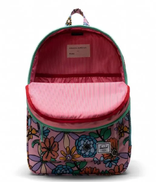 Herschel Heritage Youth X-Large Backpack-Flwr Daz Rmnce Rose