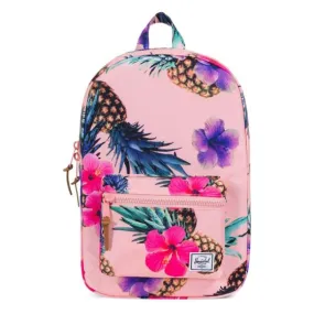 Herschel Settlement Mid Peach Pineapple Backpack