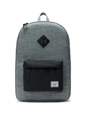 HERSCHEL SUPPLY CO. HERSCHEL SUPPLY CO. HERITAGE 21.5L BACKPACK - RAVEN X - CLEARANCE