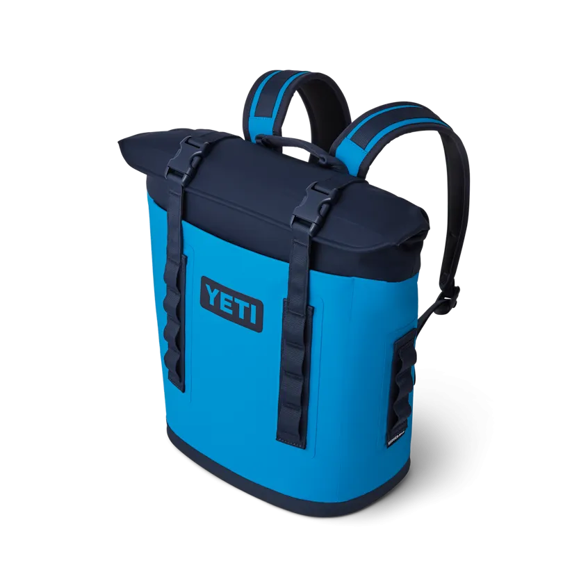 Hopper Backpack M12 - Big Wave Blue/Navy