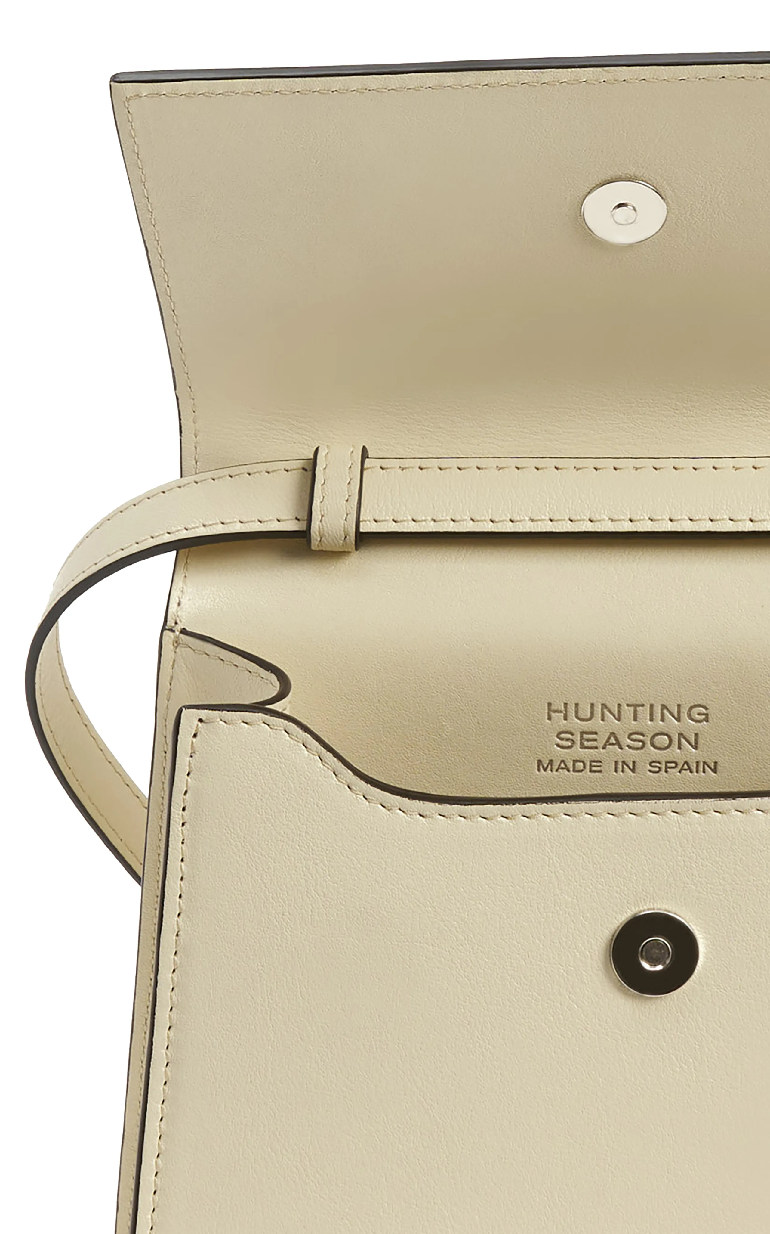 Hunting Season Leather Top Handle Bag