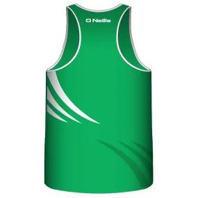 IABA Boxing Vest Green (C)