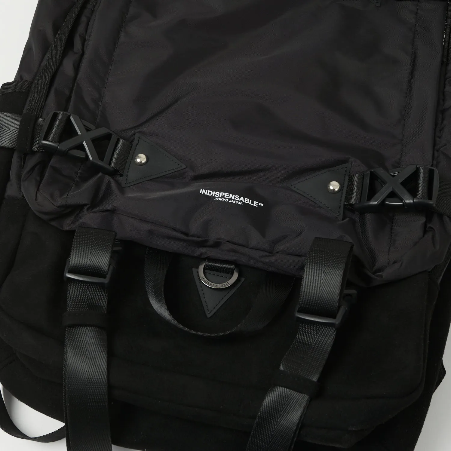 Indispensable IDP Backpack Brill+Econyl - Black