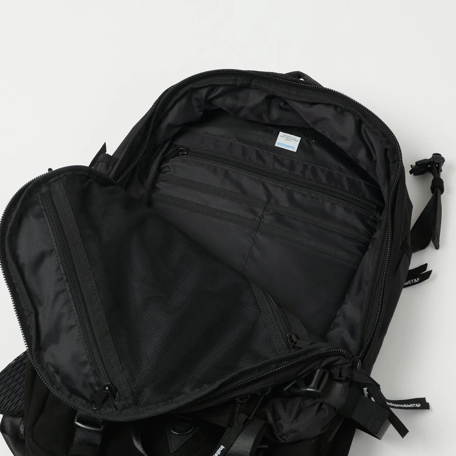 Indispensable IDP Backpack Brill+Econyl - Black