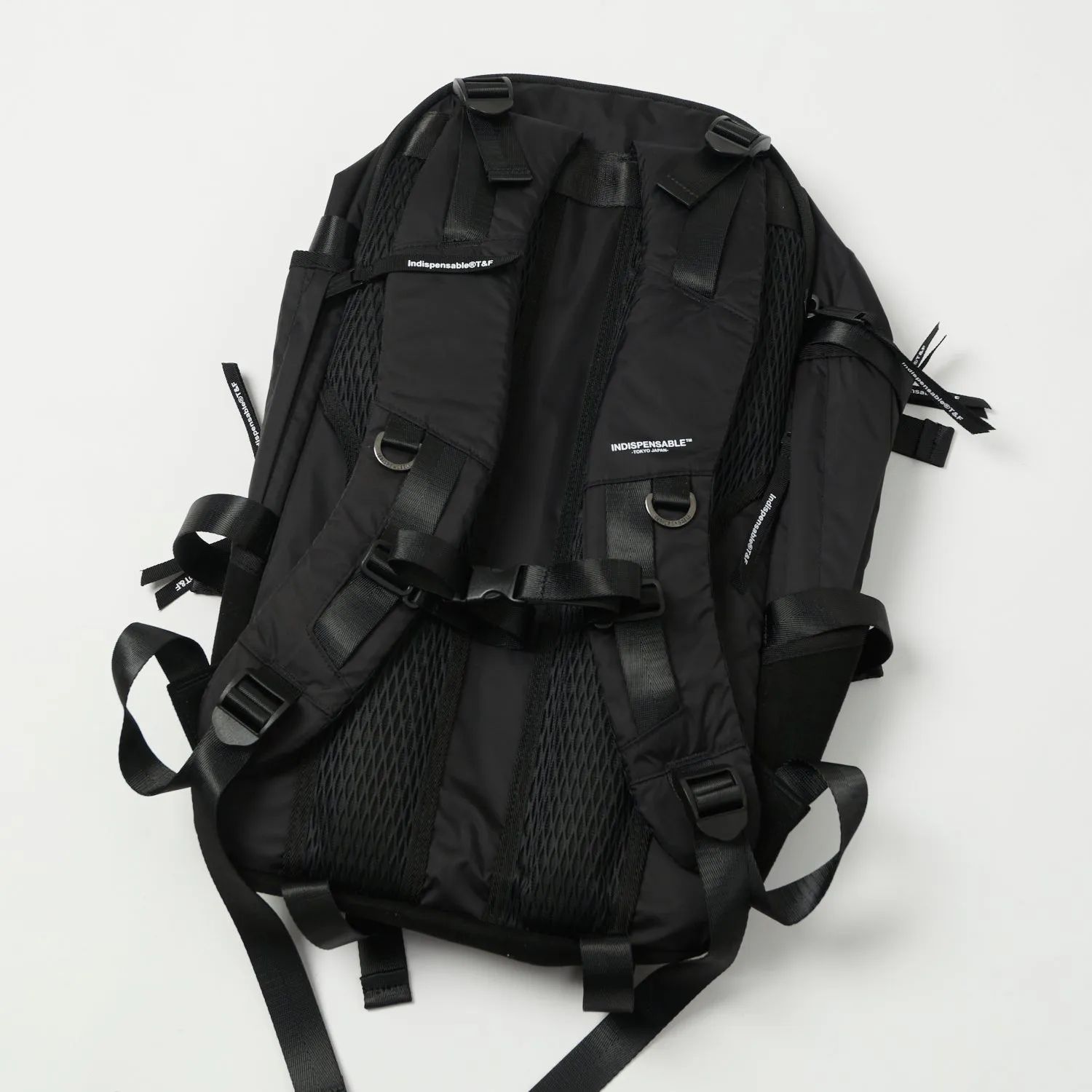 Indispensable IDP Backpack Brill+Econyl - Black