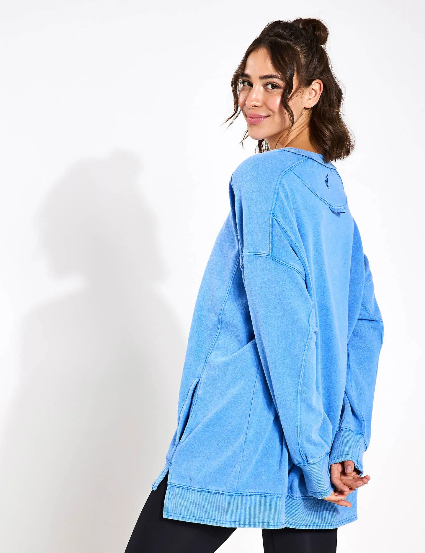 Intercept Tunic - Riviera Blue