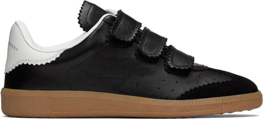 Isabel Marant Black Beth Sneakers