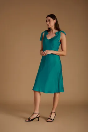 Isobel Dress Green