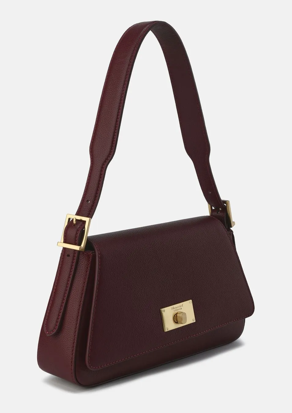 Italian Leather Shoulder Bag