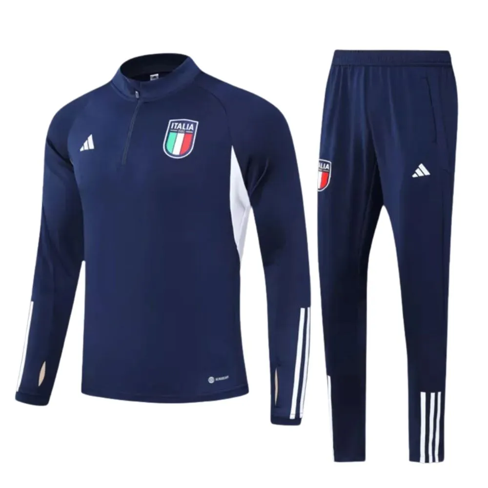 Italy Kids Training Tracksuit 23/24