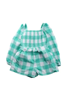 Janie & Jack Long Sleeve Romper 3T