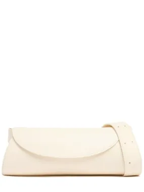 Jil Sander   Small Cannolo leather shoulder bag 