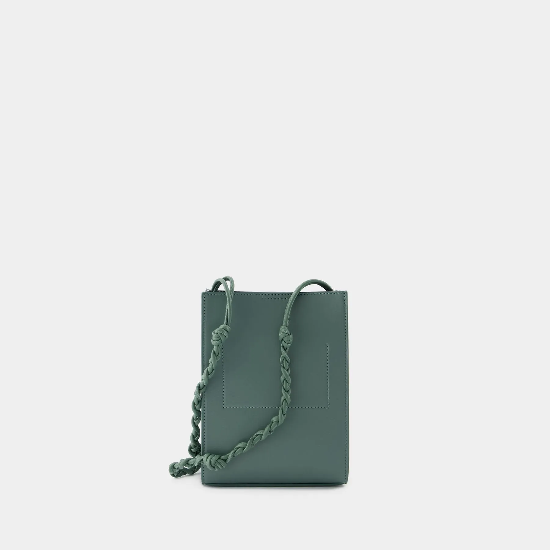 Jil Sander  Tangle Sm Shoulder Bag - Jil Sander - Leather - Green