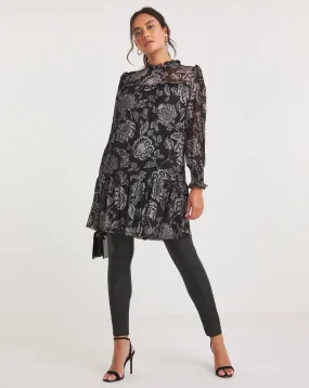 Joanna Hope Mesh Trapeze Tunic | Simply Be