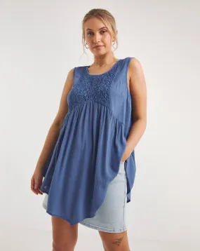 Joe Browns Curious Crochet Tunic | Simply Be