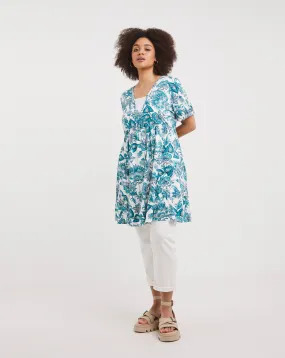 Joe Browns Jersey Floral Tunic | Simply Be