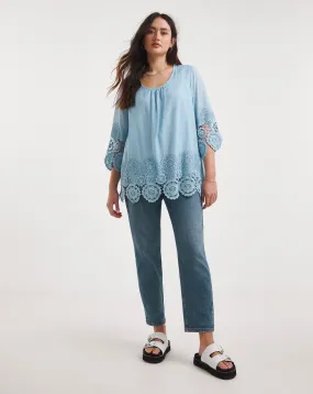 Joe Browns Lovely Lace Tunic | Simply Be