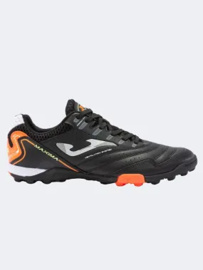 Joma Maxima Men Turf Shoes Black/Orange