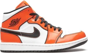 Jordan Air 1 Mid SE Turf Orange sneakers White