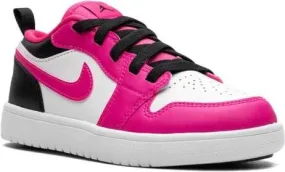 Jordan Kids Air Jordan 1 Low Fierce Pink sneakers