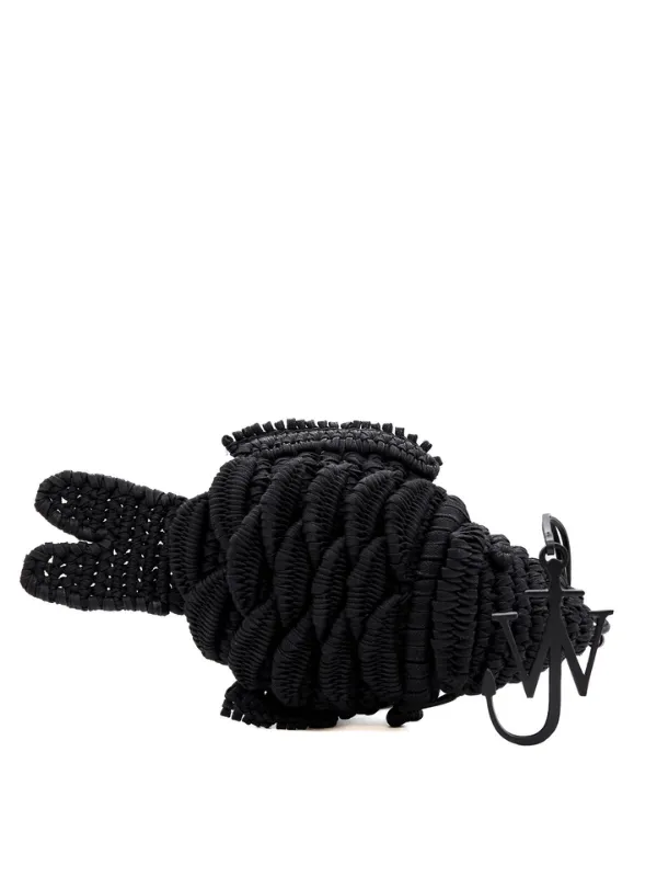 Jw Anderson Bag Fish Black