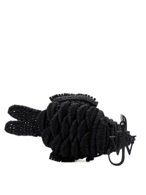 Jw Anderson Bag Fish Black