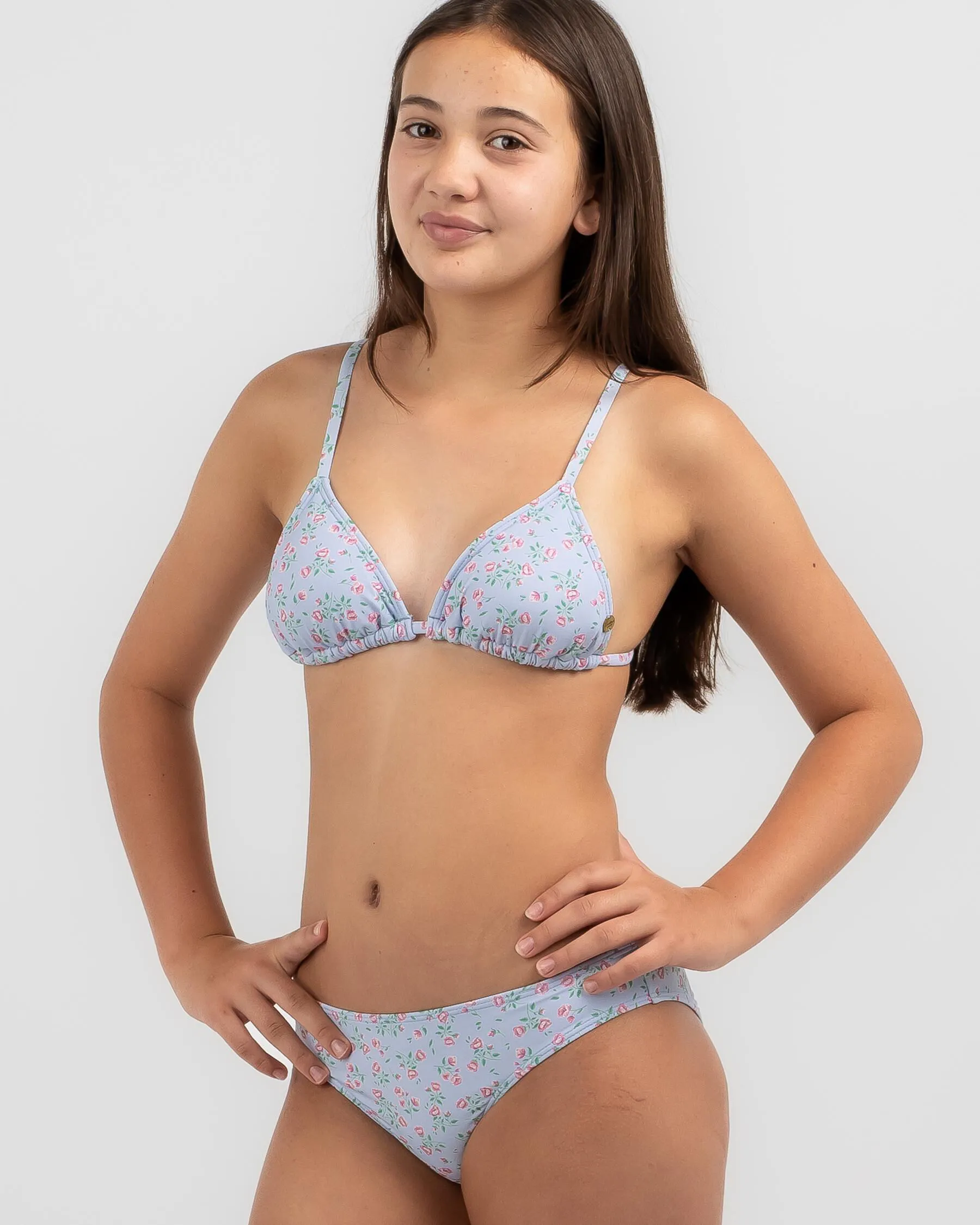 Kaiami Girls' Melrose Triangle Bikini Set