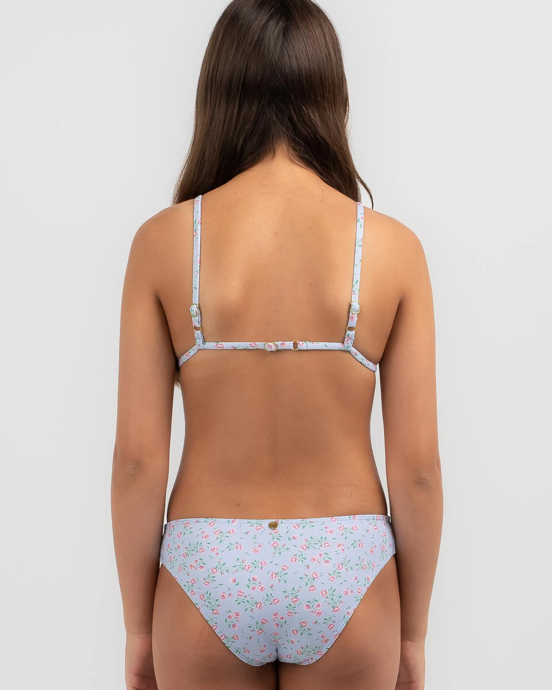 Kaiami Girls' Melrose Triangle Bikini Set