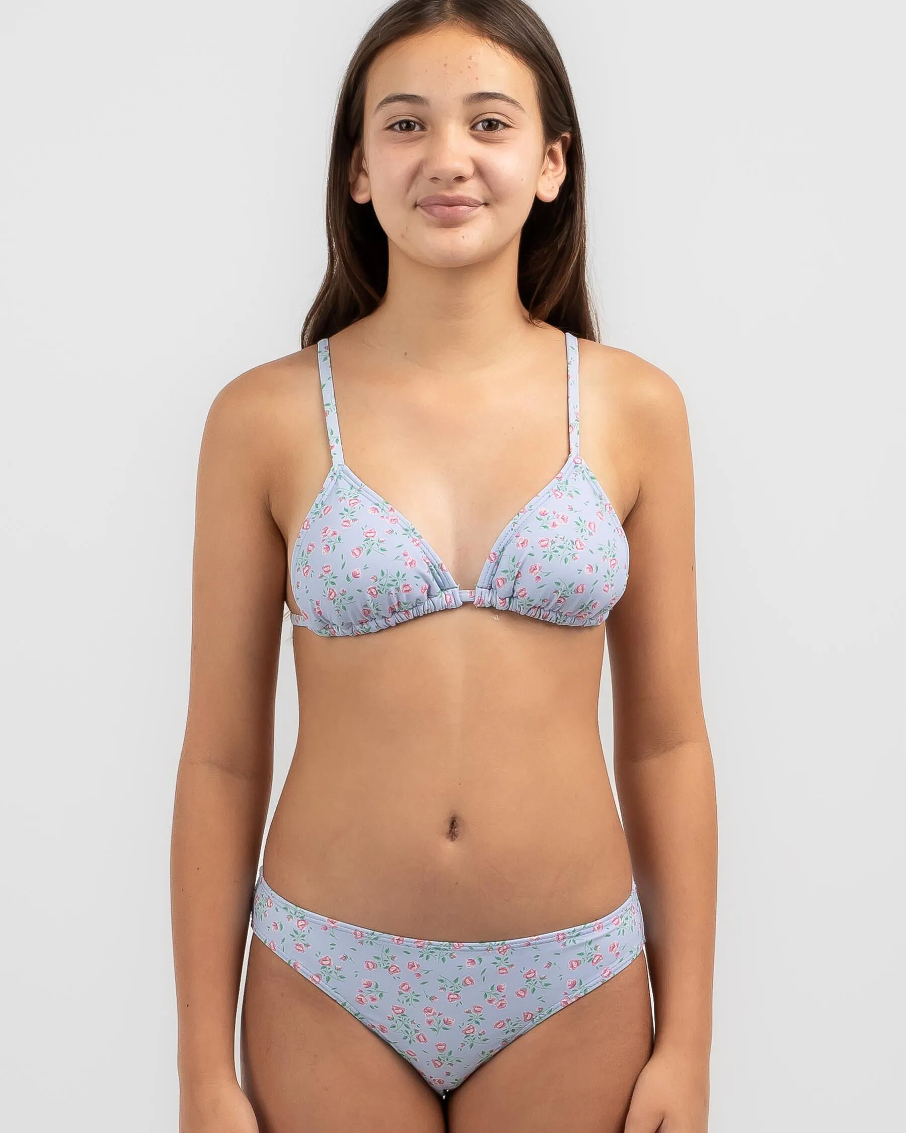 Kaiami Girls' Melrose Triangle Bikini Set