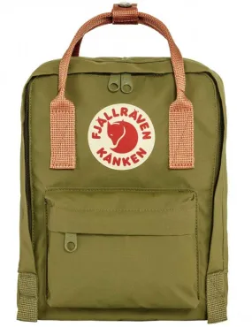 Kanken Mini Backpack - Foliage Green-Peach Sand