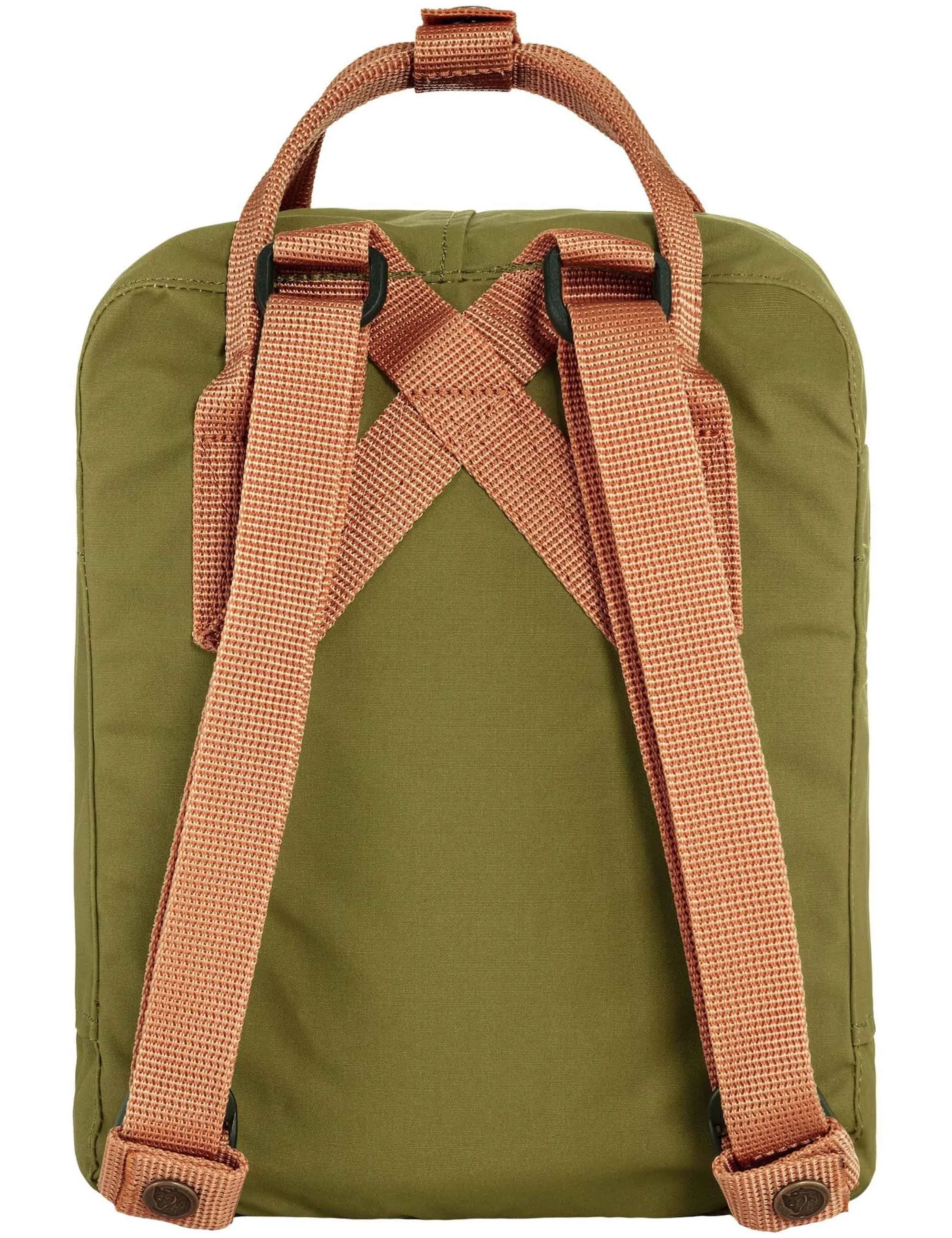 Kanken Mini Backpack - Foliage Green-Peach Sand