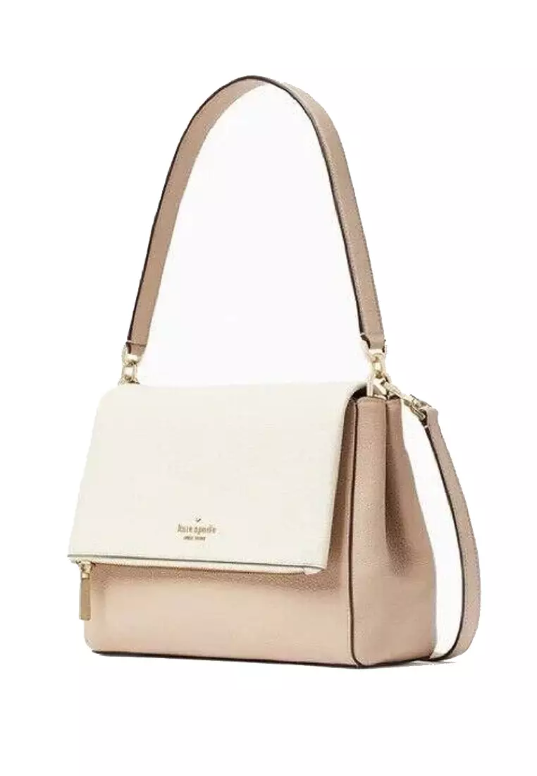 Kate Spade Kate Spade Leila Medium Colorblock Flap Shoulder Bag