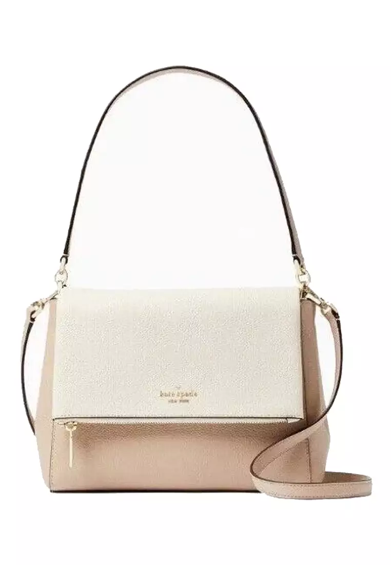 Kate Spade Kate Spade Leila Medium Colorblock Flap Shoulder Bag