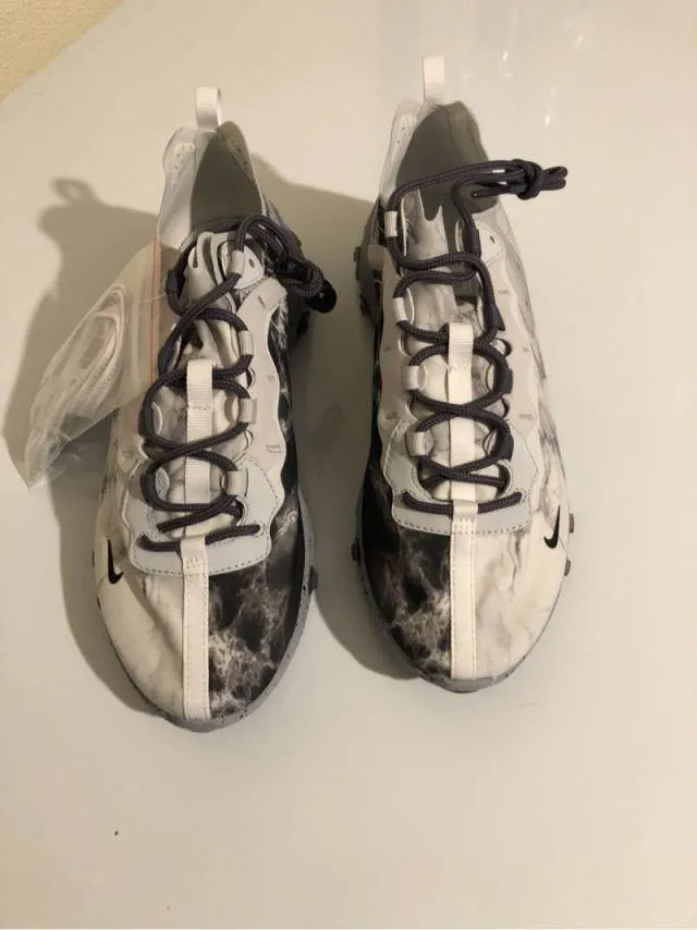 Kendrick Lamar x Nike React Element 55 Pure Platinum