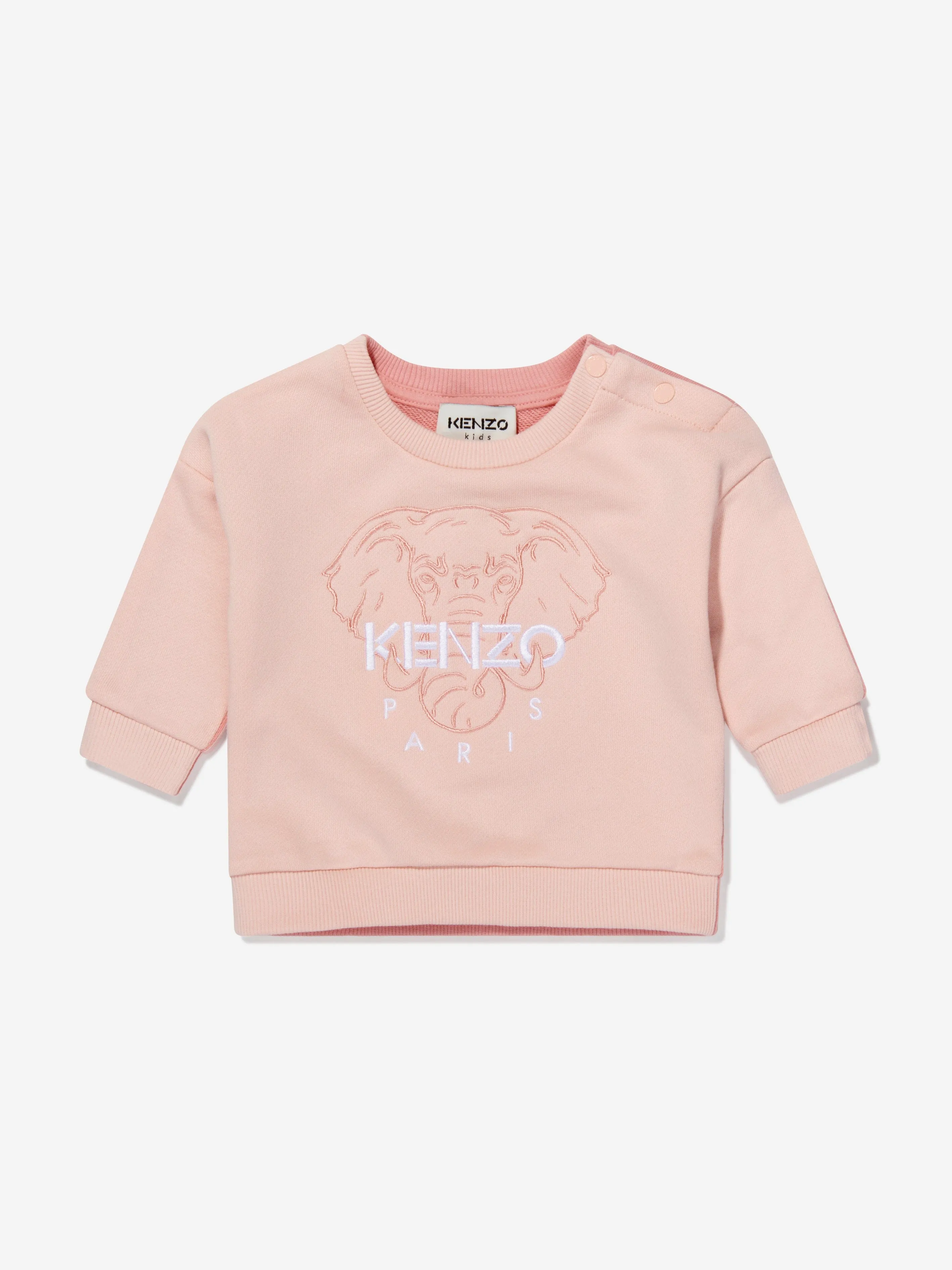 KENZO Baby Girls Colourblock Reversible Tracksuit