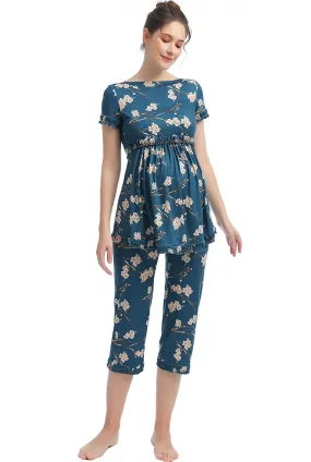 Kimi + Kai Maternity Zadie Nursing PJ Set