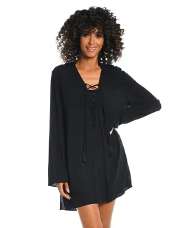 La Blanca Beachcomber Basics V-Neck Tunic