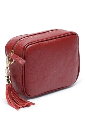 Ladies Leather Cross Body Bag